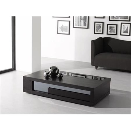 J&M FURNITURE J & M Furniture 175155 Modern Coffee Table 900 - Dark Oak 175155